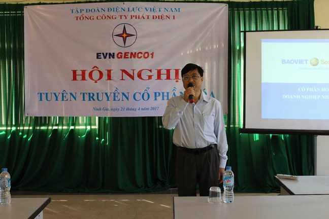 Hội nghị tuyên truyền các chủ trường, chính sách về cổ phần hóa EVNGENCO1