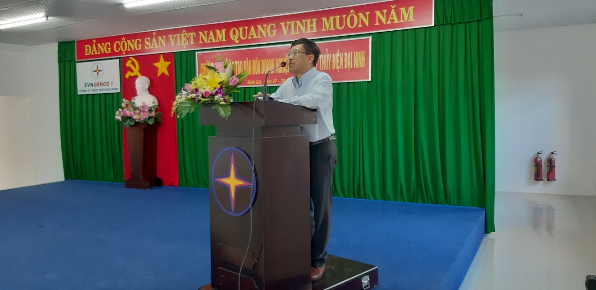 Công ty Thủy điện Đại Ninh tổ chức thành công chương trình đào tạo VHDN đợt 2 năm 2019
