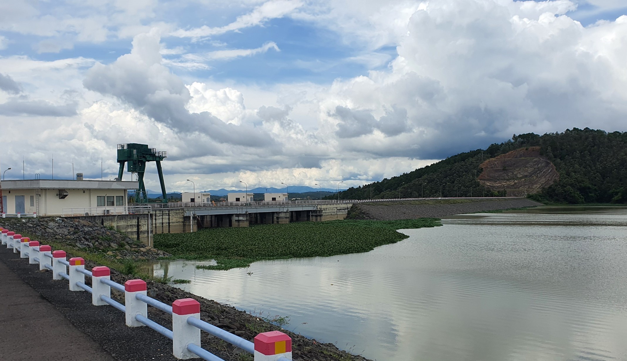 Bản tin: Thủy điện Đại Ninh - Công tác phát điện đảm bảo nguồn cung điện và tích nước cho mùa khô năm 2021  