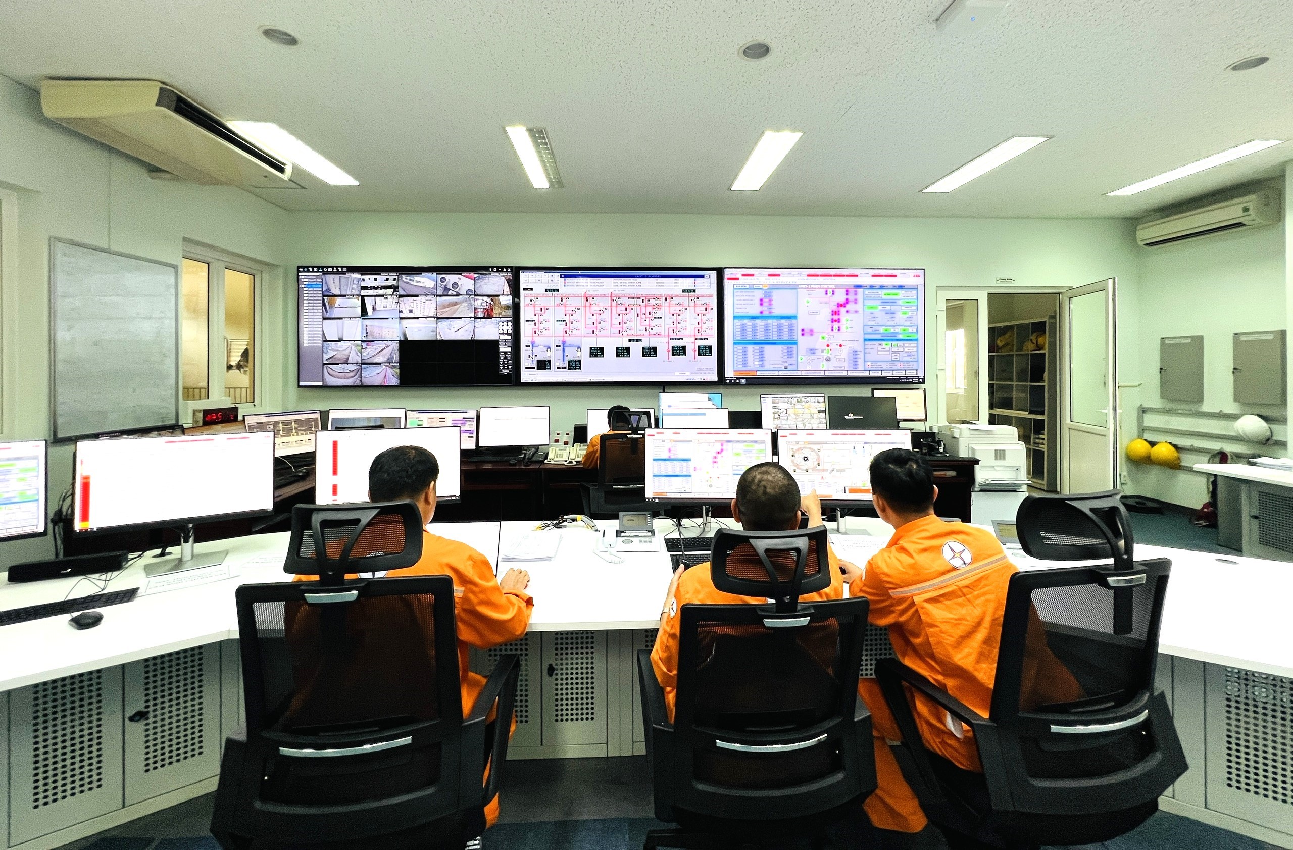 Công ty Thuỷ điện Đại Ninh đảm bảo các tổ máy vận hành an toàn, liên tục, hiệu quả