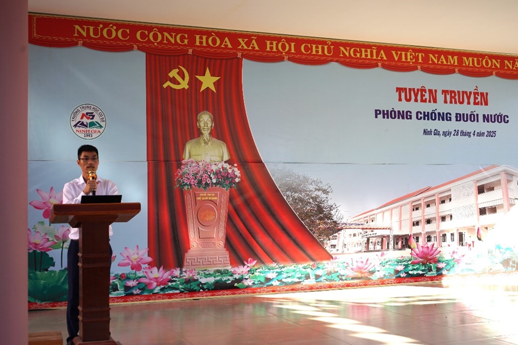 Tuyên truyền phương án bảo vệ, ứng phó tình huống khẩn cấp đập, hồ chứa công trình thủy điện Đại Ninh năm 2025