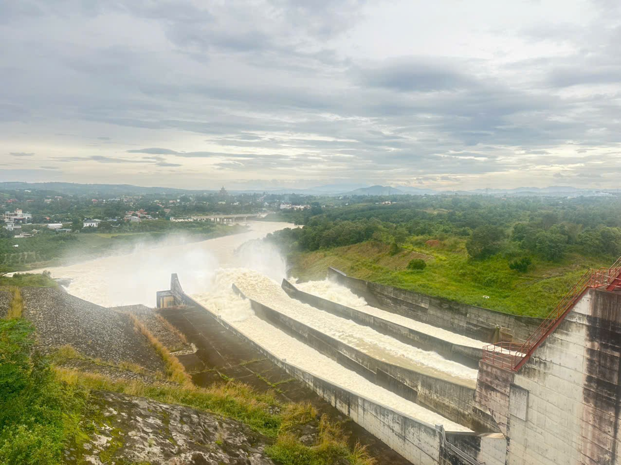 Bản tin: Thủy điện Đại Ninh - Vận hành điều tiết hồ chứa đảm bảo an toàn công trình 