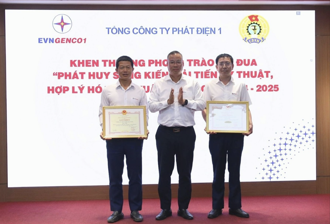 THỦY ĐIỆN ĐẠI NINH ĐỘT PHÁ TRONG CÔNG TÁC SÁNG KIẾN, CHUYỂN ĐỔI SỐ, NÂNG CAO HIỆU QUẢ VẬN HÀNH NĂM 2025