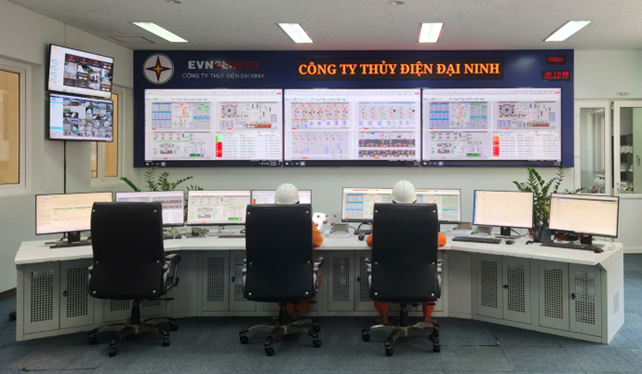 Công ty Thủy điện Đại Ninh thực hiện đảm bảo hài hòa các mục tiêu phát điện, cấp nước sinh hoạt và sản xuất, dòng chảy môi trường năm 2026