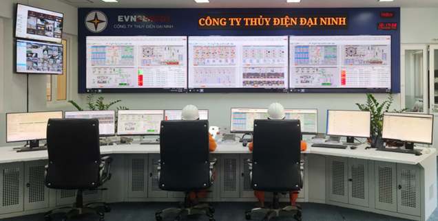 Công ty Thủy điện Đại Ninh đảm bảo cung ứng điện và cấp nước phục vụ kinh tế dân sinh