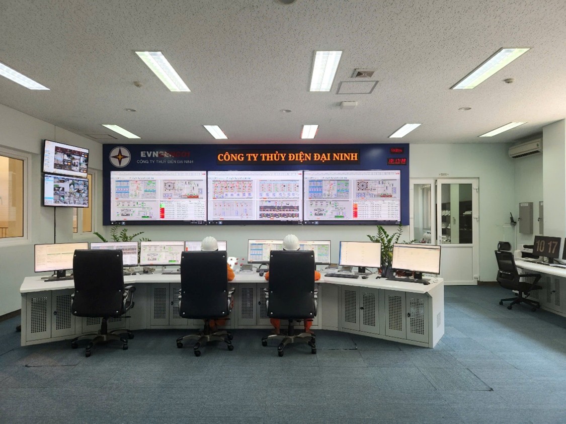 Công ty Thủy điện Đại Ninh: Đổi mới tư duy công nghệ, nâng cao hiệu quả vận hành và sản xuất