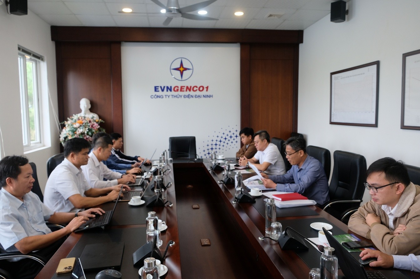 CÔNG TY THỦY ĐIỆN ĐẠI NINH THỰC HIỆN TỐT CÔNG TÁC QUẢN LÝ AN TOÀN CÔNG TRÌNH VÀ PHÒNG CHỐNG THIÊN TAI