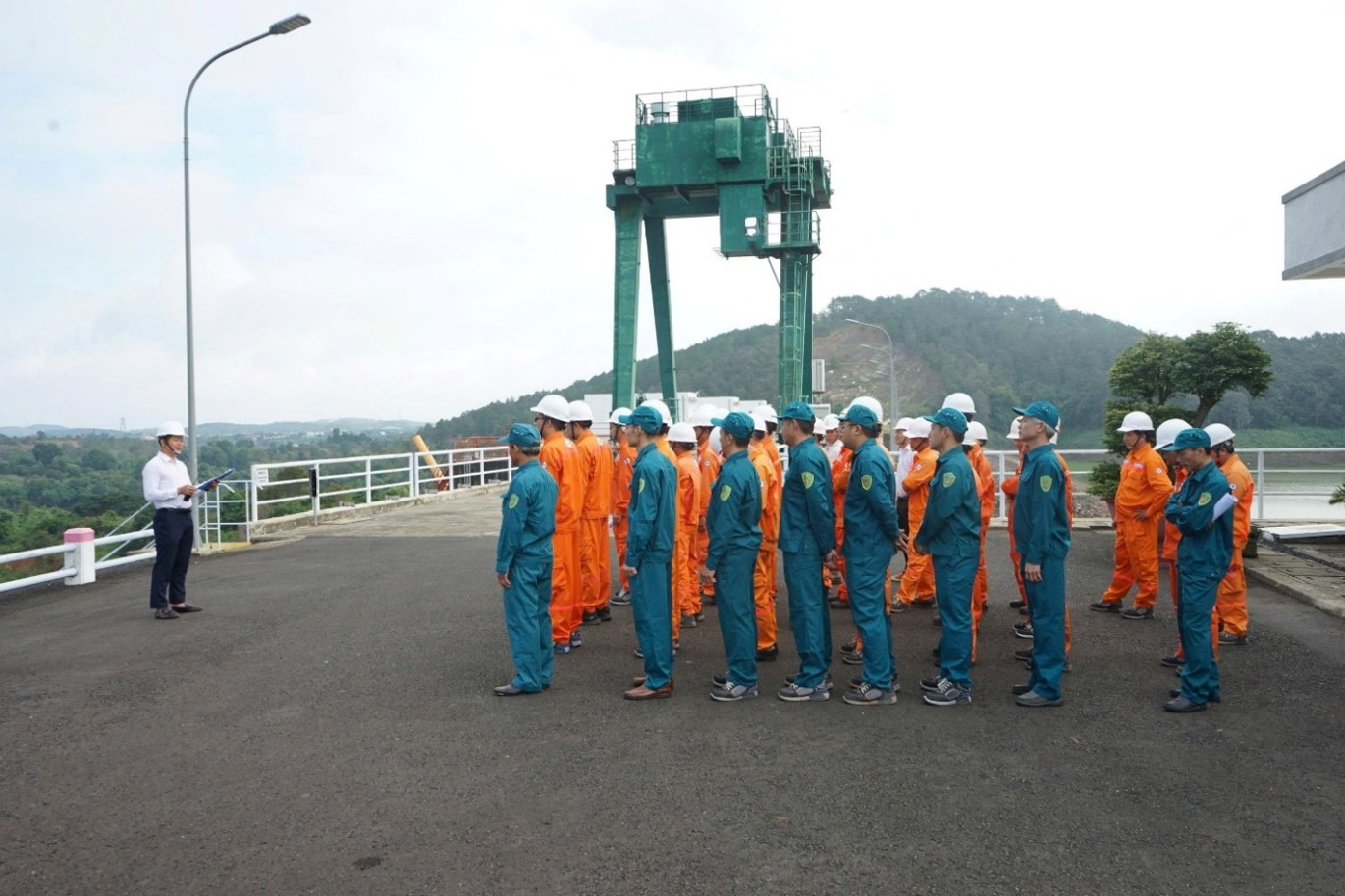 Thủy điện Đại Ninh chủ động các giải pháp, sẵn sàng vận hành an toàn trong mùa mưa bão năm 2026