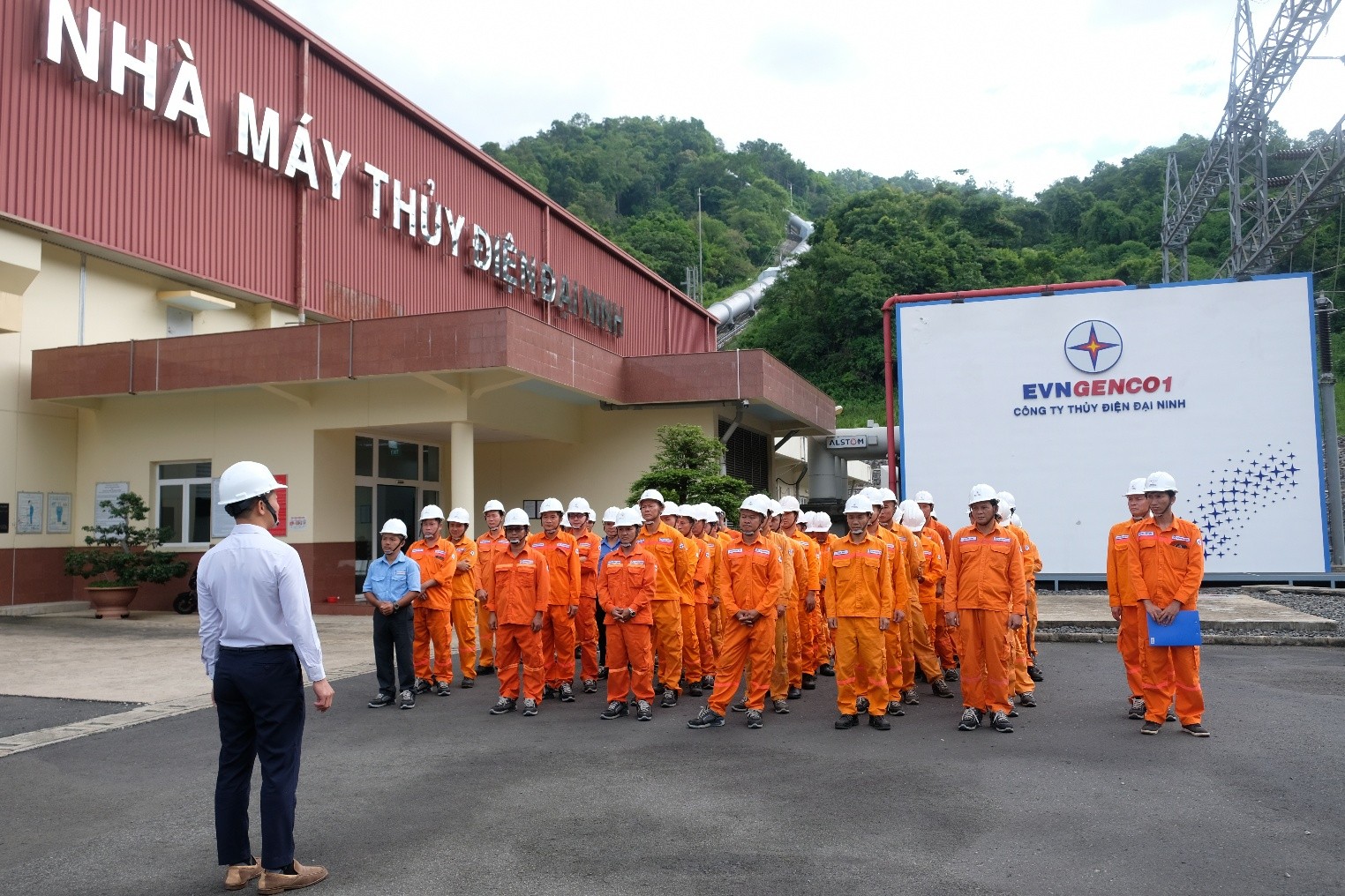 Công ty Thủy điện Đại Ninh diễn tập tình huống ứng cứu khẩn cấp năm 2026